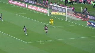 DISCUSSÃO DE FELIPE LUIS E GABIGOL E LOGO DEPOIS SAI O GOL DO GABIGOL [upl. by Egon]