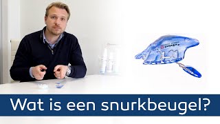 SNURKBEUGEL  Oplossing tegen snurken  Hoe werkt een snurkbeugel [upl. by Anitirhc]