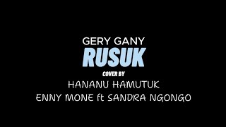 Rusuk  Gery Gany  Hananu Hamutuk Live Cover  Voc Enny ft Sandra [upl. by Devina269]