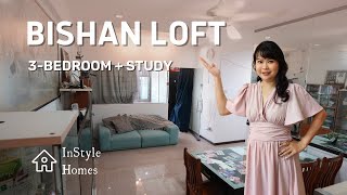 Superb Location Endless Amenities Large Interior Space  Come view this 3  study  Bishan Loft [upl. by Una]