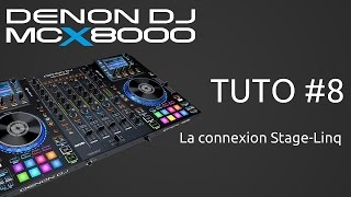 Denon DJ MCX8000  Tuto 8 sur le protocole StageLinq vidéo de La boite Noire [upl. by Brittan429]