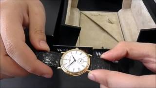 Vacheron Constantin Les Essentielles Gold  WatchesGMT [upl. by Harrison]