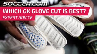 Which Goalkeeper Glove Cut is Best  Expert Advice [upl. by Nahte203]