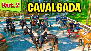 CAVALGADA do PEPÊ com os COWBOYTUBERS Parte 2 [upl. by Annaujat498]