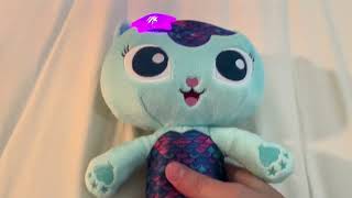 Gabby’s Dollhouse MerCat Plush review [upl. by Yatnoj]