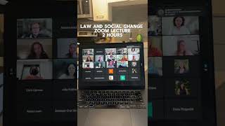 A week of Law School homework  2L at Georgetown Law [upl. by Imoyaba654]