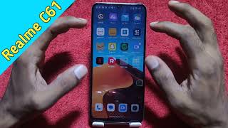 Show Net Speed In Realme C61 How To Show Internet Speed In Realme C61 Realme C61 Connection [upl. by Padget424]