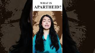 What is Apartheid  History of Africa  youtubeshorts viral hindi education edit africa [upl. by Omlesna]