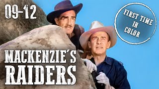 Mackenzies Raiders  EP 912  COLORIZED  Full Episodes [upl. by Notsgnik]