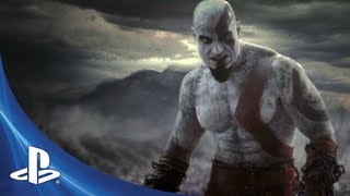 Kratos furia de esparta  god of war 4 trailer E3 [upl. by Nylrahs]