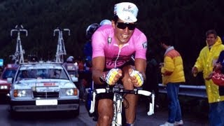 Giro de Italia 1993  Etapa 19 CRI Sestriere [upl. by Norvin837]