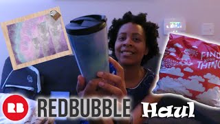 Redbubble Haul Reviewing My Designs amp Backpack Capacity Check [upl. by Mussman]