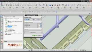 Moldex3D eDesignSYNC for NX  Full AnalysisNEW [upl. by Aiotal866]