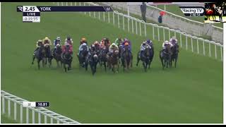 Race 2 1445 York 15 May 2024 Churchill Tyres Handicap [upl. by Htor]