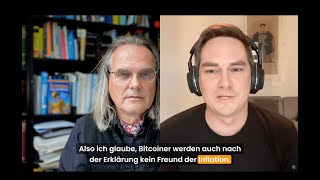 Der BitcoinGelduntergang mit Prof Rieck Inflation shorts [upl. by Ecnerwaled]