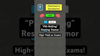 🔥 How to Remember Parkinson’s Disease Symptoms in 60 Seconds Nursing Mnemonic [upl. by Anahsal855]