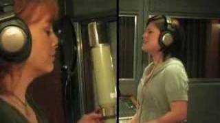 Reba and Kelly in the Studio [upl. by Harwill]