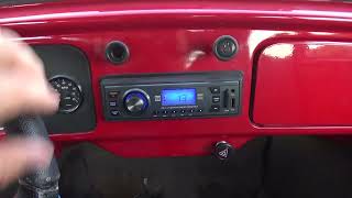 1968 VW Beetle Custom 1835cc Engine cam with dual Solex Carbs Video 4 [upl. by Fiden566]