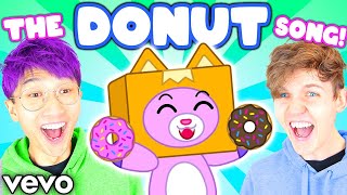 THE DONUT SONG 🎵 Official LankyBox Music Video [upl. by Neeruam385]