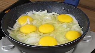 Onion omelet an easy and super delicious recipe [upl. by Derek498]