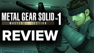 Metal Gear Solid Master Collection Vol 1 Review  Snake Is Back [upl. by Nyliret]