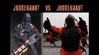 Nerf Juggernaut vs Juggernaut [upl. by Ajam356]