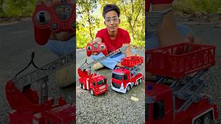 Remote Control Two Fire Truck Unboxing🔥🚒 [upl. by Cara577]