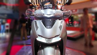 2025 Honda Futuristic Looking Scooter New Variants Has Been Launched – SH350I Walkaround [upl. by Sabelle821]