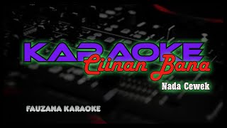 Ciinan Bana  Fauzana Karaoke [upl. by Nessa274]