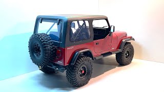 ROCHobby Mashigan Wrangler YJ NEW Upgrades 1 [upl. by Nagap485]