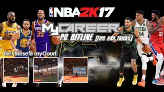 NBA 2K17 MyCareer PC Offline Tips and Tricks [upl. by Dodson]