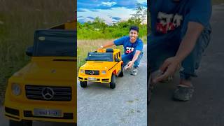 Big Size Remote Control Wala Mercedes G Wagon fitting tutorialShortsTrendingRuhul [upl. by Elmira]