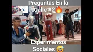 PREGUNTAS en la CALLE amp EXPERIMENTOS SOCIALES😅 Los Amigos En Comun [upl. by Rimisac]