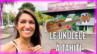 Le ukulélé à Tahiti [upl. by Imaj339]