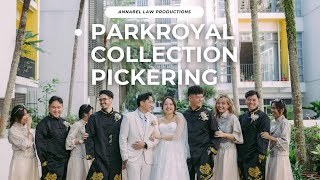 Wedding at PARKROYAL COLLECTION Pickering Updated 2024 Fullday Edit [upl. by Ahseina]