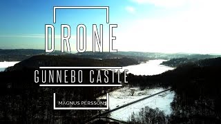 Drone  Gunnebo Castle [upl. by Nohsar980]