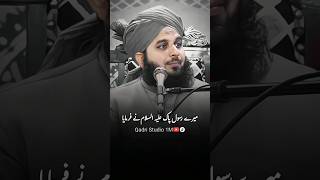 Mare Rasool Pak alaihis Salam nay frmaya by peer ajmal raza qadri bayan shorts peerajmalrazaqadri [upl. by Gnak988]