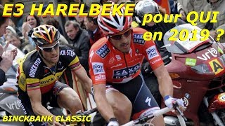 E3 Binckbank Classic  le mini tour des Flandres [upl. by Nawed]