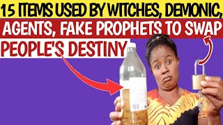 DESTINY SWAP ALERT PART 3 ITEMS WITCHES DEMONIC AGENTS FAKE PROPHETS Use To Exchange Destinies [upl. by Taima]