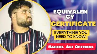 What is Equivalency CertificateComplete information pakistan turkey education [upl. by Narih]