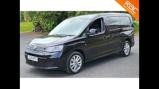 VW CADDY MAXI COMMERCE PRO LWB 2023 [upl. by Adrea]