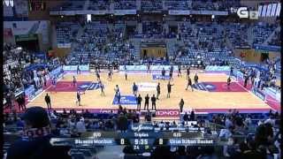 LACB 1213 J34 BlusensMonbus OBRADOIRO VsUxue BILBAO BASKET [upl. by Cedar]