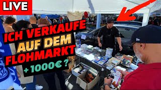 LIVE Flohmarkt 1000€ an einem Tag verdient  Reselling Retrogames Videospiele Playstation Nintendo [upl. by Nnylarac532]