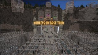 CA shimmering base tour On terror fibercraft [upl. by Ortensia]