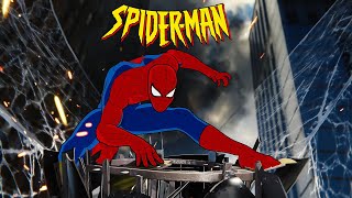 Spider Man PC TAS 1994 Intro Full Recreation With Mods [upl. by Airolg]