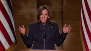 Kamala Harris accepts the nomination for President of the United States  HarrisWalz 2024 [upl. by Dadelos]