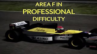 Area F in PROFESSIONAL Difficulty Arcade Mode  Gran Turismo 3 ASpec  PS2 [upl. by Faludi326]