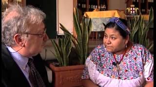 Intervista a Rigoberta Menchù [upl. by Myrtle]