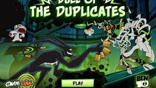 Ben 10 Omniverse Duel Of The Duplicates Part 1  Ben 10 Omniverse Gameplay  Ben Ten Games to Play [upl. by Auginahs]