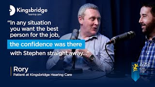 Episode 15 Patient Testimonial with Kingsbridge Hearing Care [upl. by Howlyn]